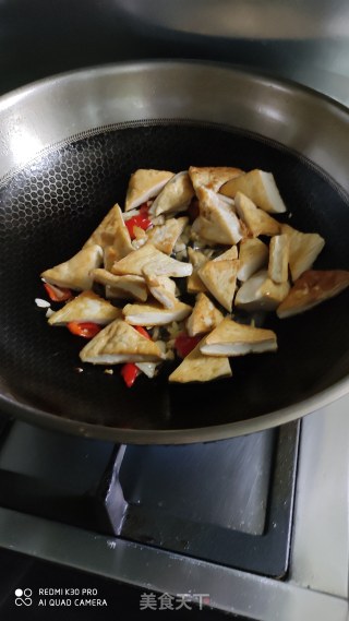 家常豆腐的做法步骤：12