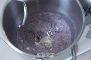 紫米吐司面包的做法步骤：1