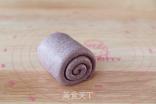 紫米吐司面包的做法步骤：7