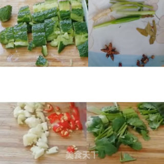 拌黄瓜的做法步骤：1