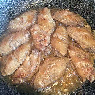 蒜香鸡翅的做法步骤：5