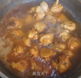 青椒炒鸡的做法步骤：5