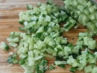 玉米鸡蛋饼的做法步骤：2