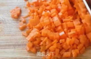 玉米鸡蛋饼的做法步骤：3