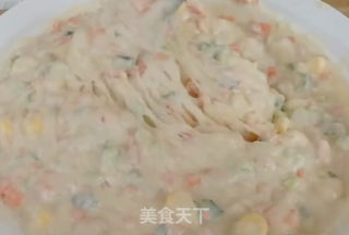 玉米鸡蛋饼的做法步骤：5