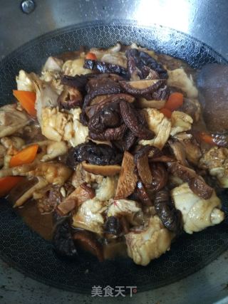 香菇童子鸡的做法步骤：5