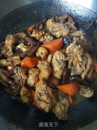 香菇童子鸡的做法步骤：6