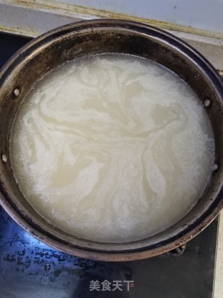 玉米粥的做法步骤：2
