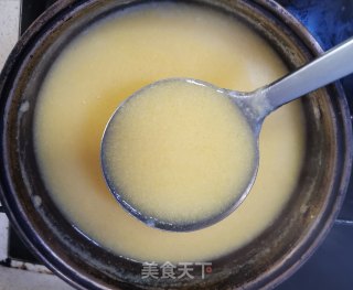 玉米粥的做法步骤：3