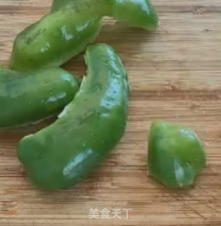 杂蔬小炒的做法步骤：3
