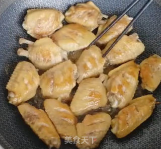 可乐鸡翅的做法步骤：3