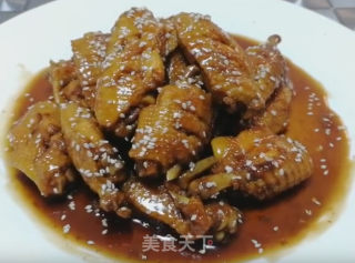 可乐鸡翅的做法步骤：7