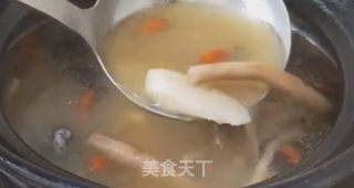 乌鸡汤的做法步骤：7
