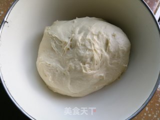 黄桃面包的做法步骤：4