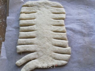 黄桃面包的做法步骤：11