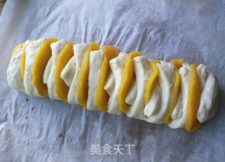 黄桃面包的做法步骤：13