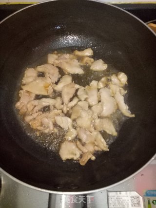 辣炒千叶豆腐的做法步骤：2