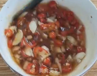 翡翠苦瓜的做法步骤：4
