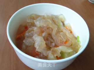 凉拌海蜇头的做法步骤：8