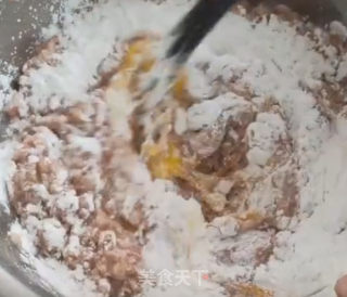 红烧肉丸子的做法步骤：3