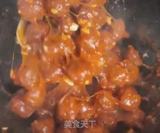 红烧肉丸子的做法步骤：8