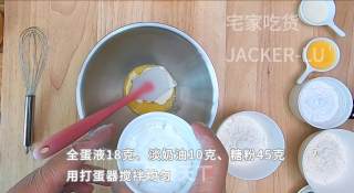 巧克力夹心薄饼又称“白色恋人”，入口酥脆，满满甜蜜。的做法步骤：1
