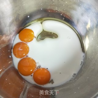 糯米蛋糕的做法步骤：2