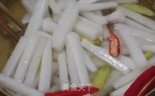 酸爽脆萝卜的做法步骤：5