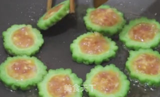 酿苦瓜的做法步骤：4