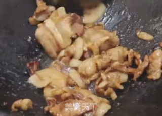 尖椒肉片的做法步骤：3