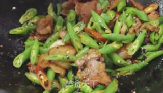 尖椒肉片的做法步骤：4