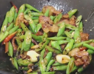 尖椒肉片的做法步骤：5