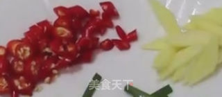 韭菜鸭血的做法步骤：3