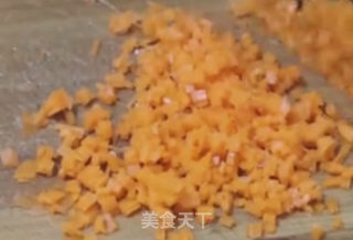 西兰花鸡蛋糕的做法步骤：3