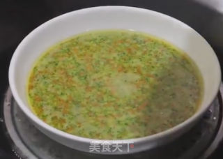 西兰花鸡蛋糕的做法步骤：5
