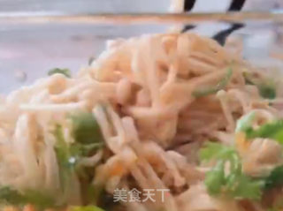 速拌金针菇的做法步骤：7