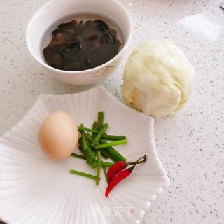 凉拌包菜的做法步骤：1