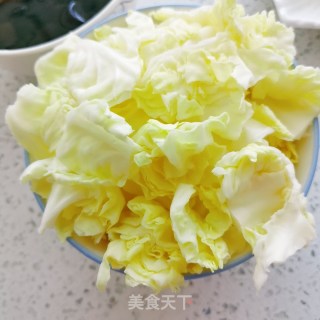 凉拌包菜的做法步骤：2