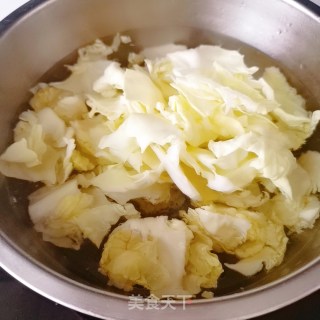 凉拌包菜的做法步骤：3