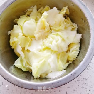 凉拌包菜的做法步骤：4