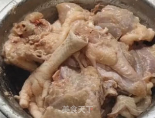 清蒸盐味鸡的做法步骤：2