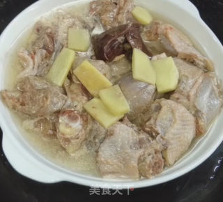 清蒸盐味鸡的做法步骤：3