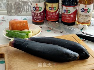 烤茄子的做法步骤：1