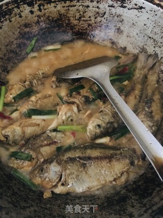 红烧小鲫鱼的做法步骤：5