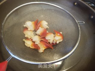 木耳拌北极贝的做法步骤：7