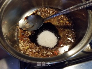 木耳拌北极贝的做法步骤：12