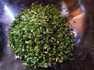 韭菜馅饼的做法步骤：3