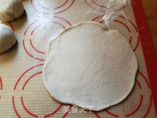 韭菜馅饼的做法步骤：9