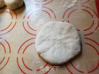 韭菜馅饼的做法步骤：12