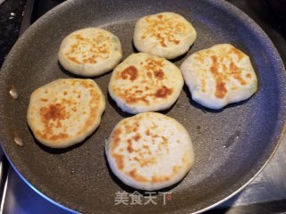 韭菜馅饼的做法步骤：14